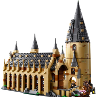 8月乐高哈利波特系列75954霍格沃茨城堡 LEGO 积木玩具