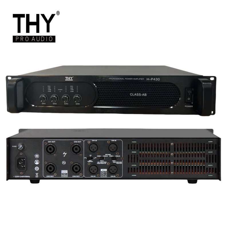 THY PROAUDIO+四通道纯功放+H-P430+台
