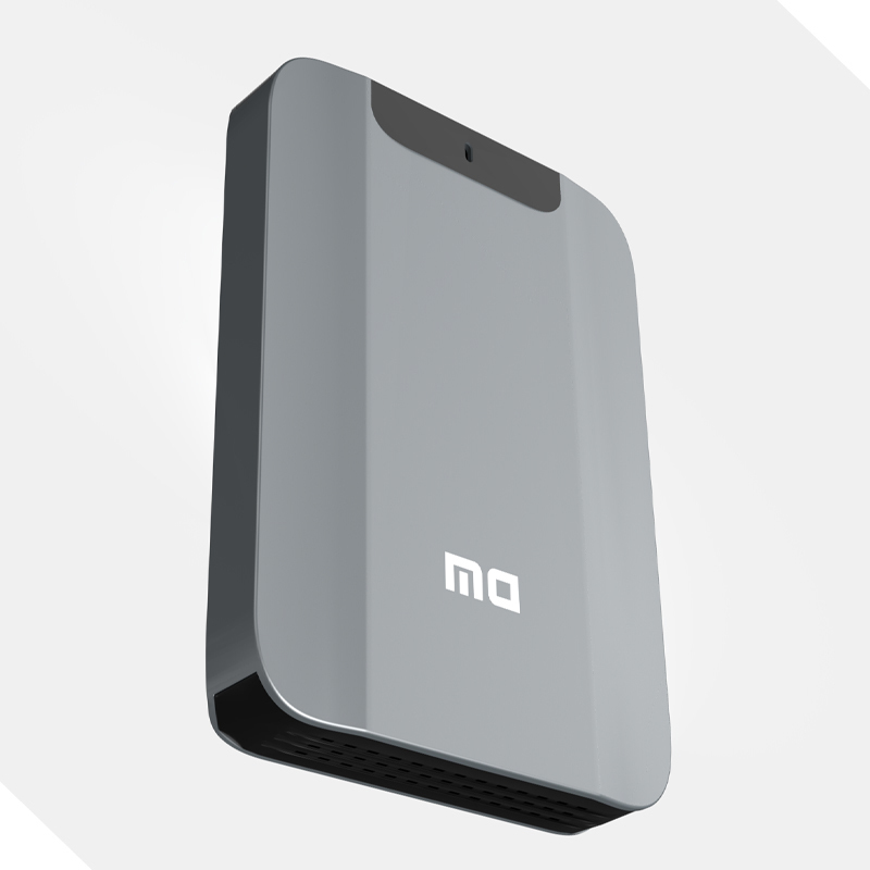 大迈(DM)YD257 1T USB3.0 2.5英寸移动硬盘(计价单位:个)灰色高清大图