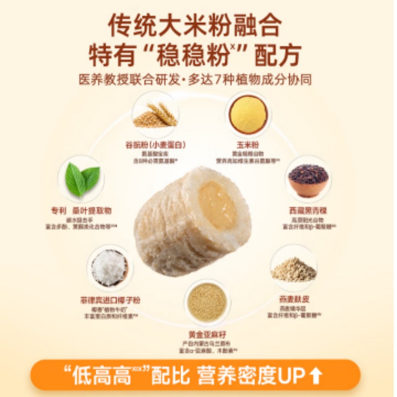 糖友厨房海盐芝士米果120g/盒高清大图