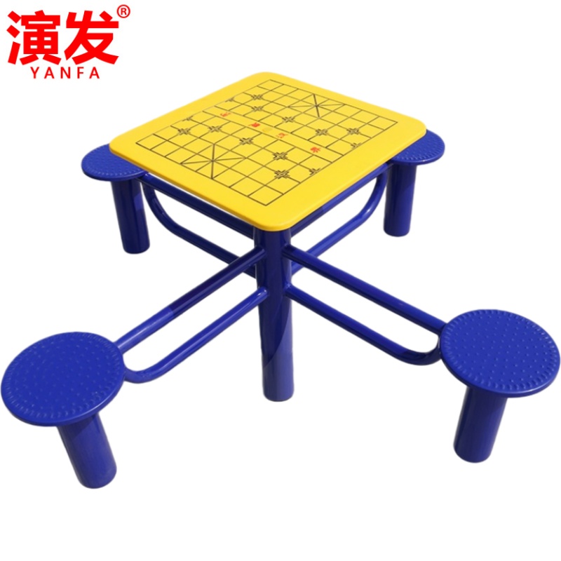 演发 棋牌桌环保ABS张