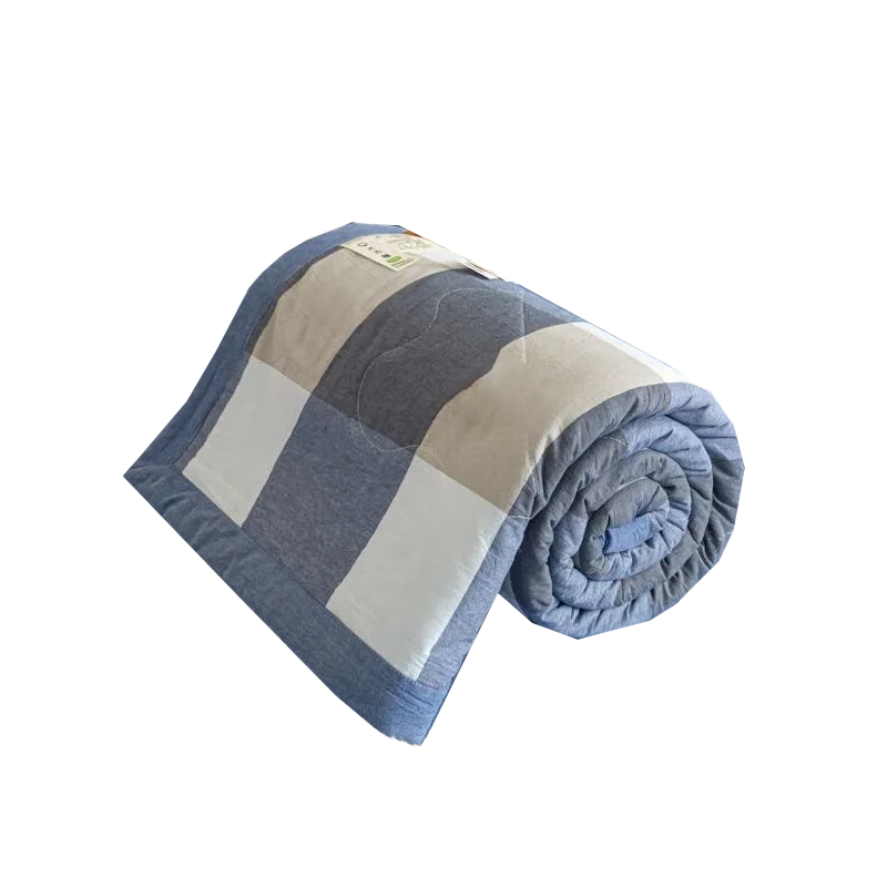 依琳达 格子款夏凉被 2000*2300mm 张高清大图