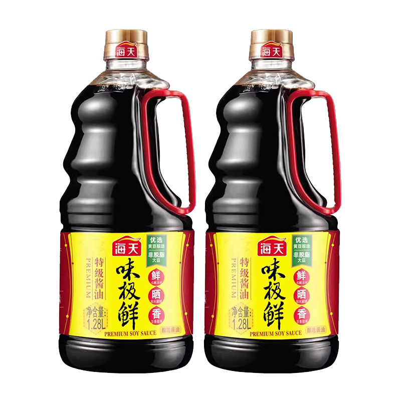 海天味极鲜酱油1.28L/瓶