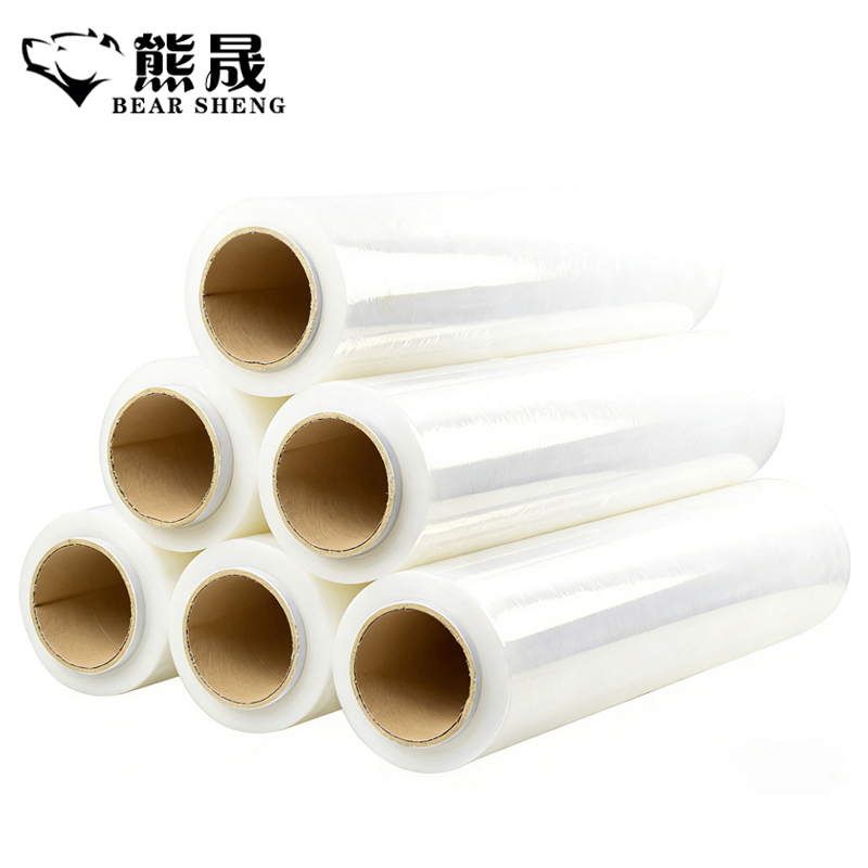 熊晟 PE保鲜膜 35cm*300m/卷高清大图