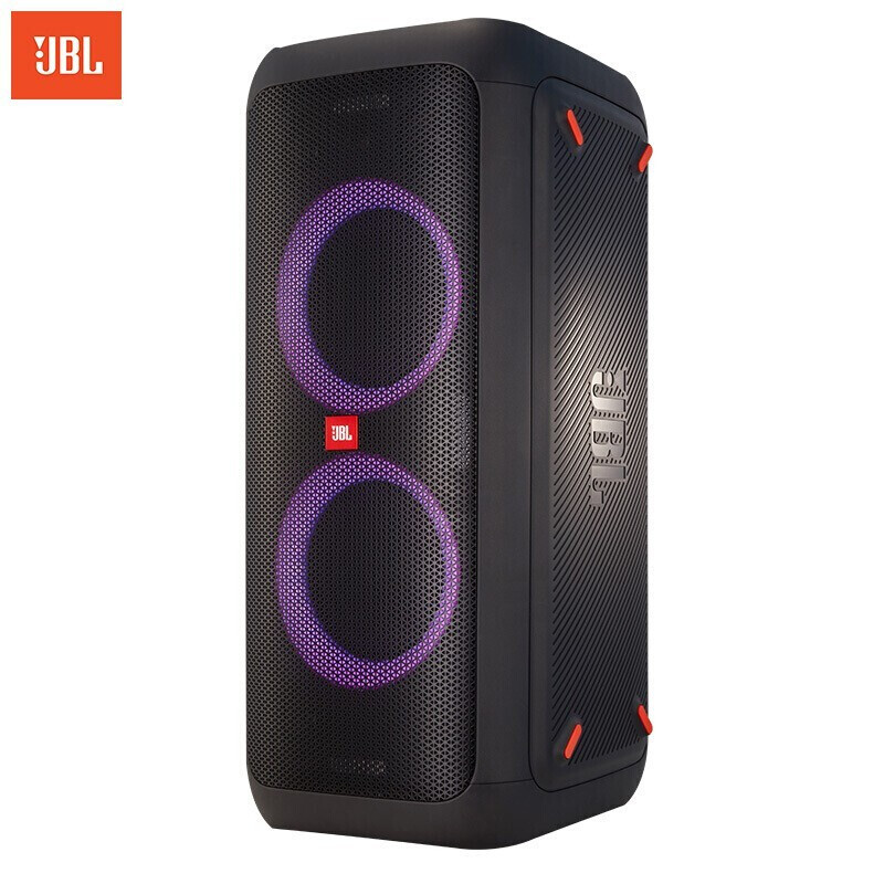 JBL PARTYBOX 300音响 音箱 家庭影院 家庭KTV卡拉OK套装 客厅音响 蓝牙音箱