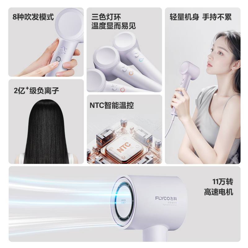 飞科 吹风机FH6350高清大图