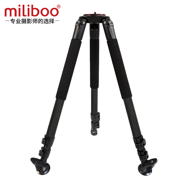 miliboo 米泊 MTT703B 碳纤维三脚架摄像机单反数码相机带脚架包 MTT703B碳纤维脚架(不含云台)