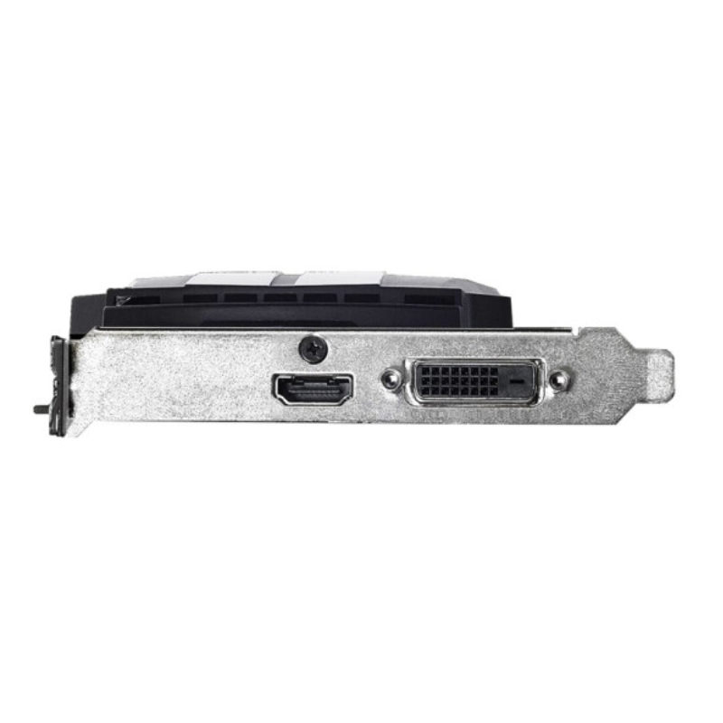 华硕(ASUS) GT1030显卡全高半高刀卡小机箱福音半高卡行业点亮机独立显卡 PH-GT1030-O2G(有风扇)
