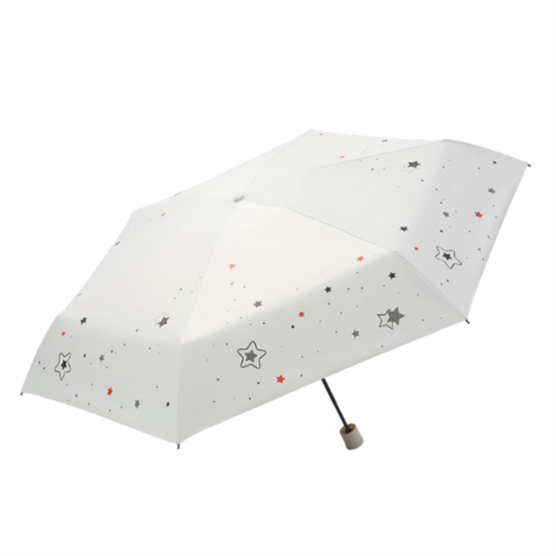 天堂 跃动星芒五折晴雨伞高清大图