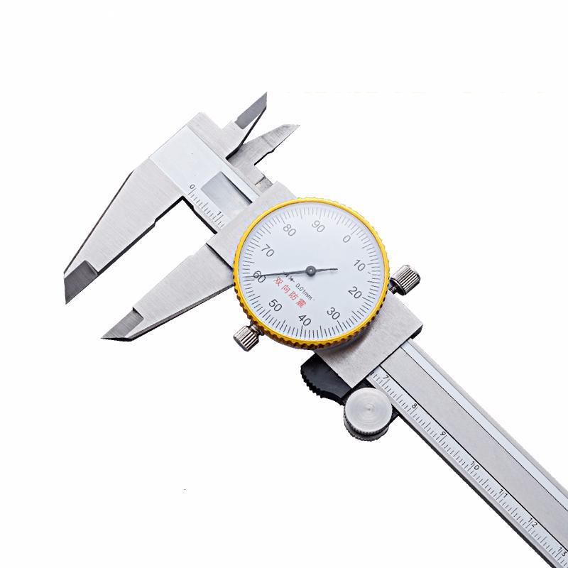 带表卡尺游标卡尺0150不锈钢高精度001工业级家用量具0150mm001