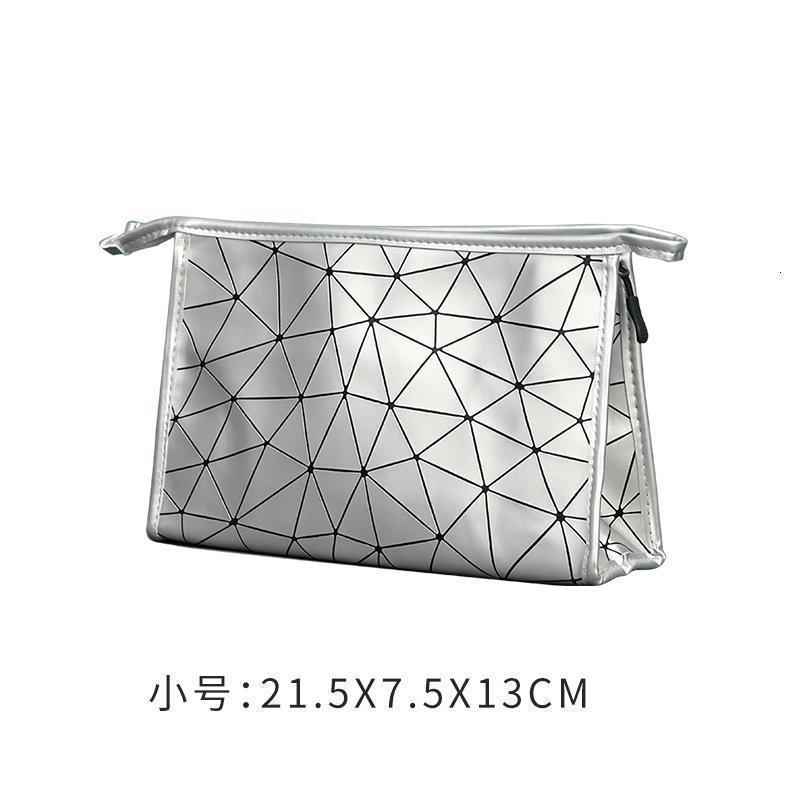 家柏饰(CORATED)化妆包女便携小号随身大容量简约化妆品收纳袋旅行洗漱包高清大图