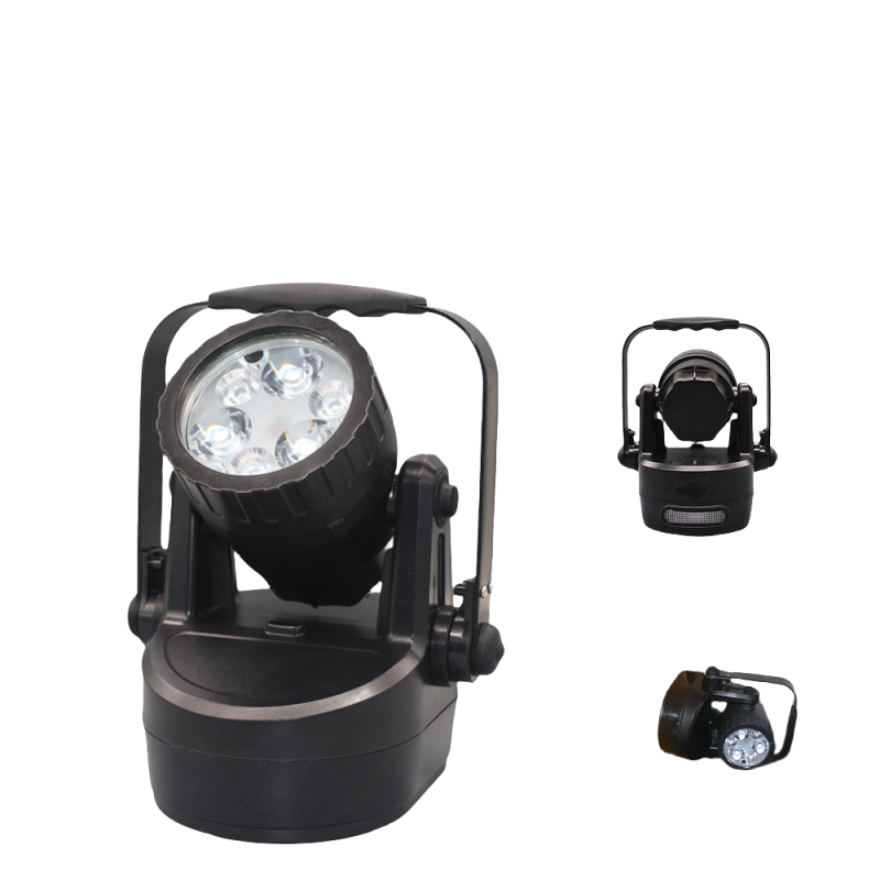 RDZM 手提式强光探照灯 RD5282A 磁力LED充电应急工作灯 套高清大图