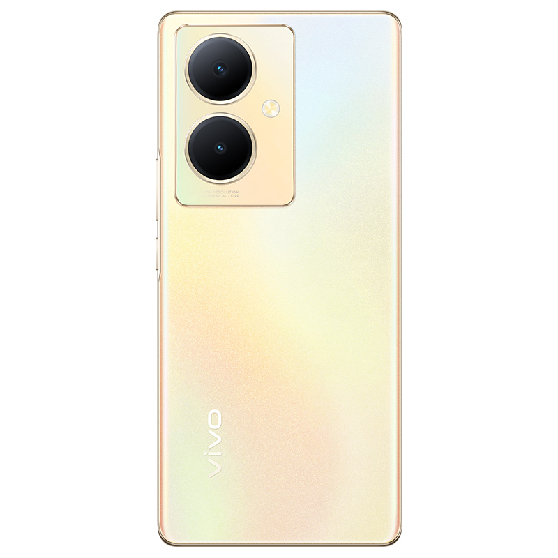 vivo Y78+ 8GB+256GB 暖阳金 5G 骁龙695芯 120Hz高刷 OLED曲面屏 44W闪充 全网通手机 Y78
