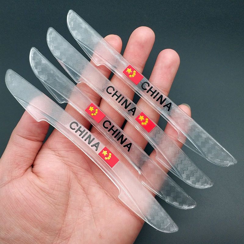 【环保加厚型】-黑色 1条试用装 汽车门边防撞条车门防撞贴后视镜防磕碰防刮擦保护贴汽车装饰用品
