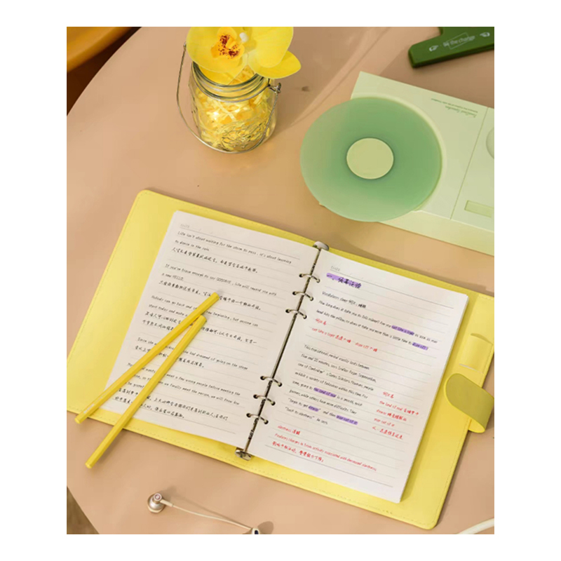 晋寻定制硬壳签到册JX-01/本高清大图