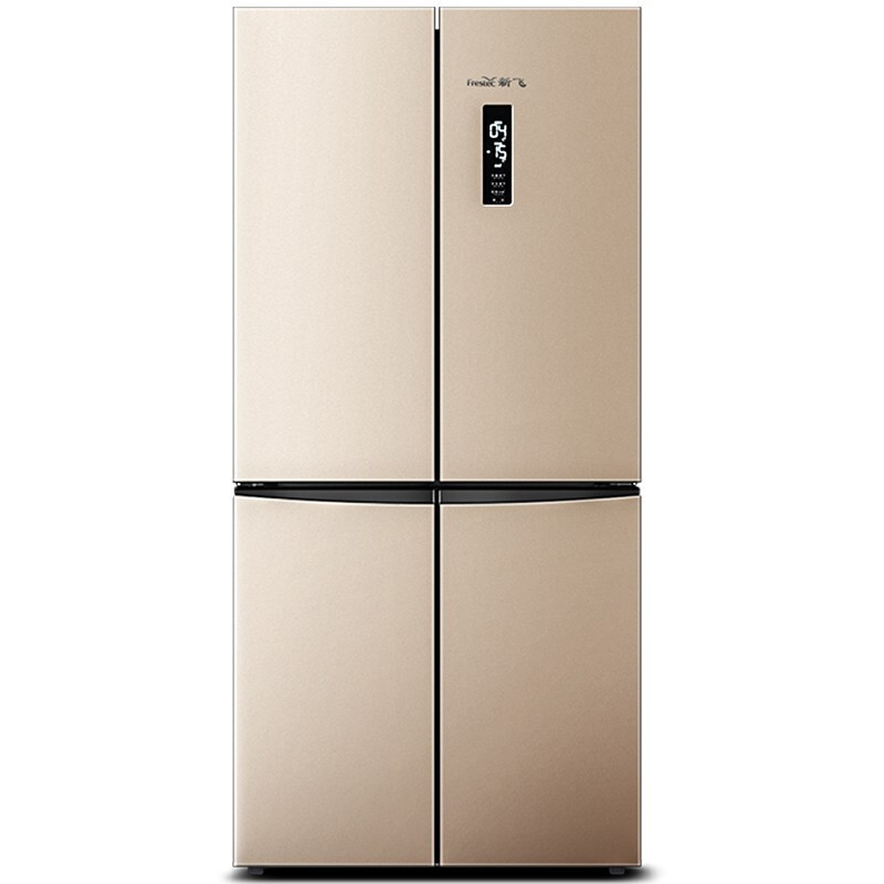 FRESTECH/新飞 432升 十字对开门冰箱 多门冰箱 四门 风冷无霜 变频家用电冰箱 2级能效BCD-432WLD