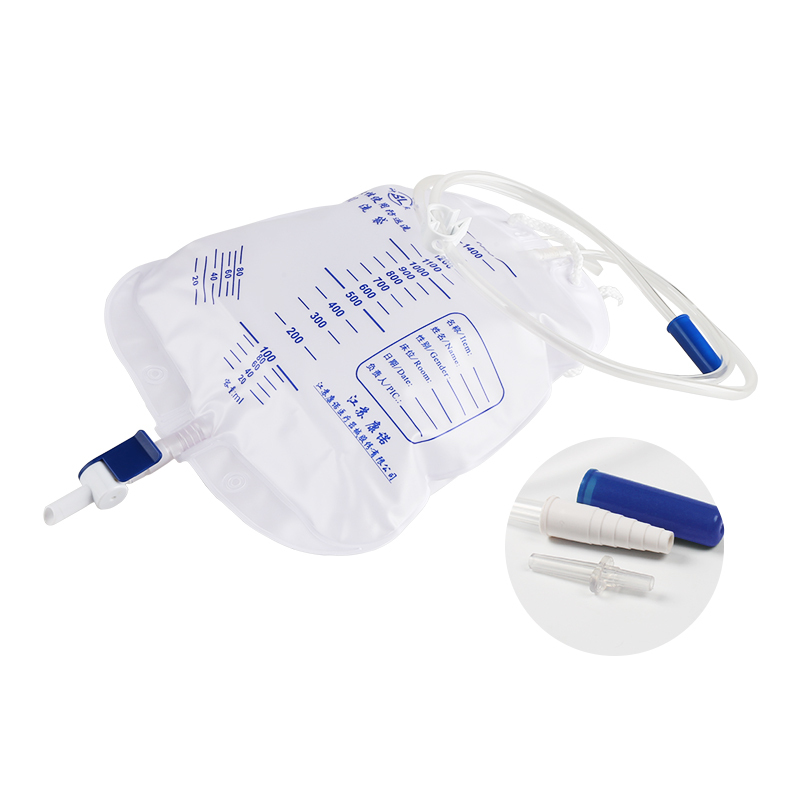 一次性使用防返流引流袋1500毫升尿袋集尿器卧床老人失禁小便收集袋