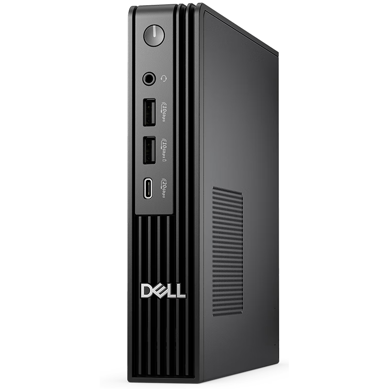 戴尔dell Pro Plus QBM1250高性能迷你企业级高端商用办公绘图设计办公台式整机 定制Ultra9-285T 32G内存 512G固态 集成显卡 配27英寸显示器高清大图
