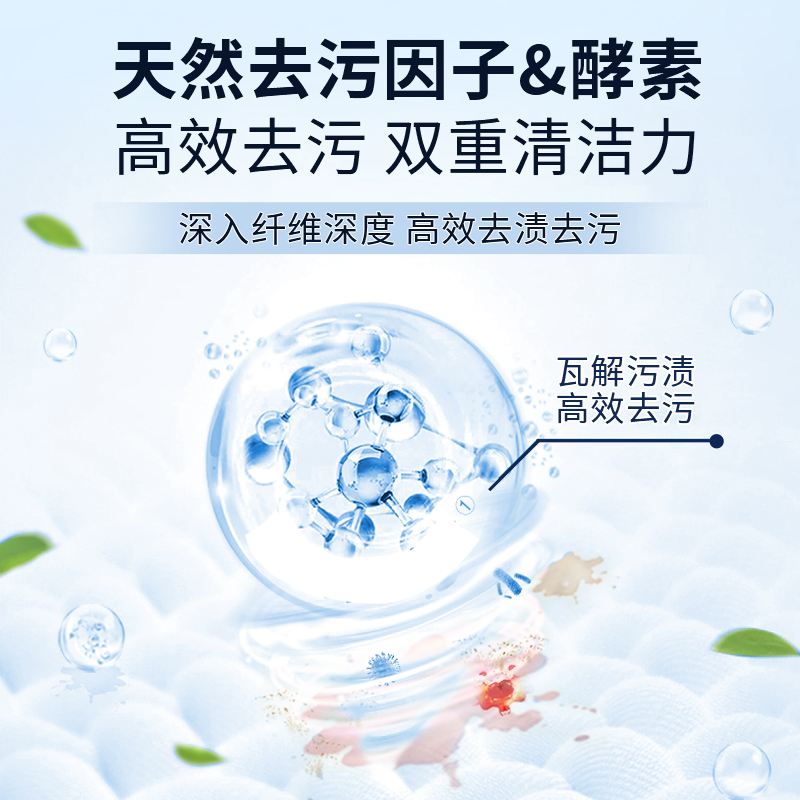 威立世Wallesh 羽绒服蓬松洗衣液508g高清大图