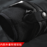 JackWolfskin狼爪冲锋衣男20秋冬户外防风保暖加厚抓绒内胆三合一防水透气两件套西藏登山服