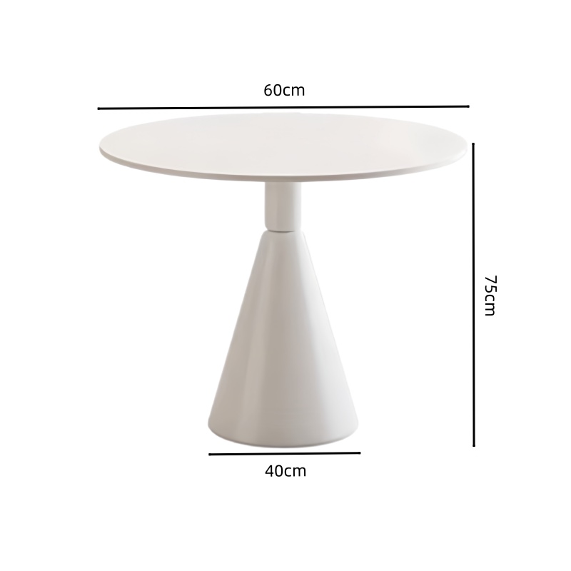 璎蕙 圆餐桌60*60*75cm 张高清大图