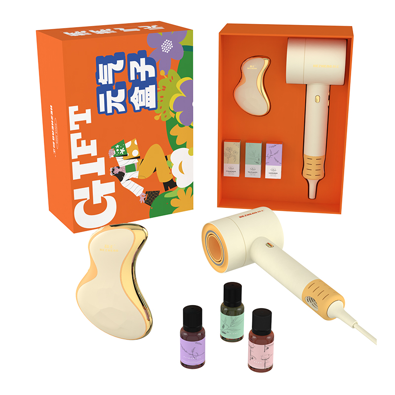 和正 元气盒子 电动刮痧板 高速吹风机 精美礼盒 精致礼品 元气礼盒 HZ-BOX-6高清大图