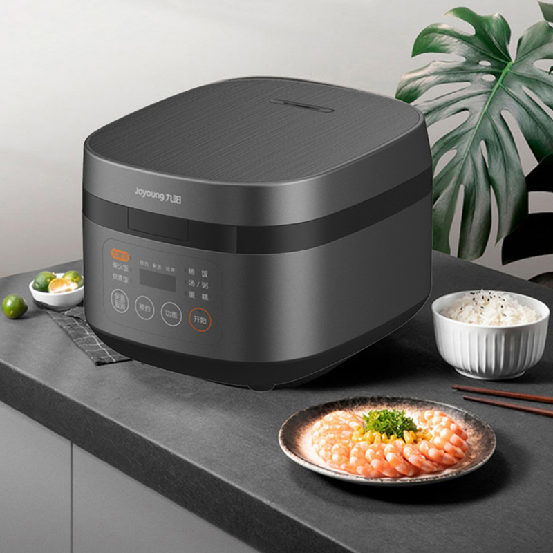 九阳电饭煲3L智能预约触控屏IH电磁加热电饭锅F30T-F372高清大图