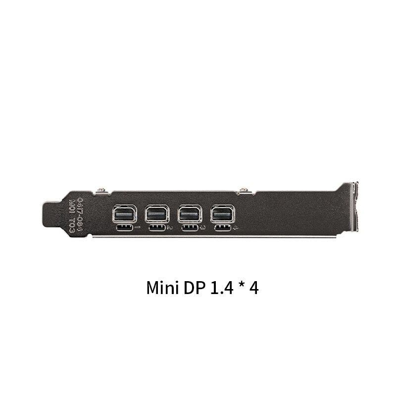 丽台(LEADTEK)NVIDIA T1000 4G GDDR6 CUDA核心896图灵架构 多屏/平面制图设计专业 工业包装图片