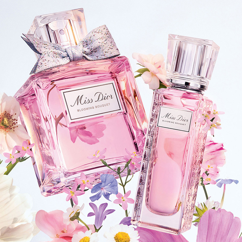 dior迪奥花漾小姐甜心走珠滚珠香水20ml持久留香