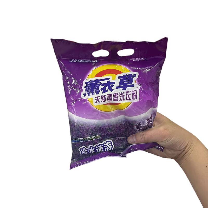四方恩 洗衣粉 260克 袋高清大图
