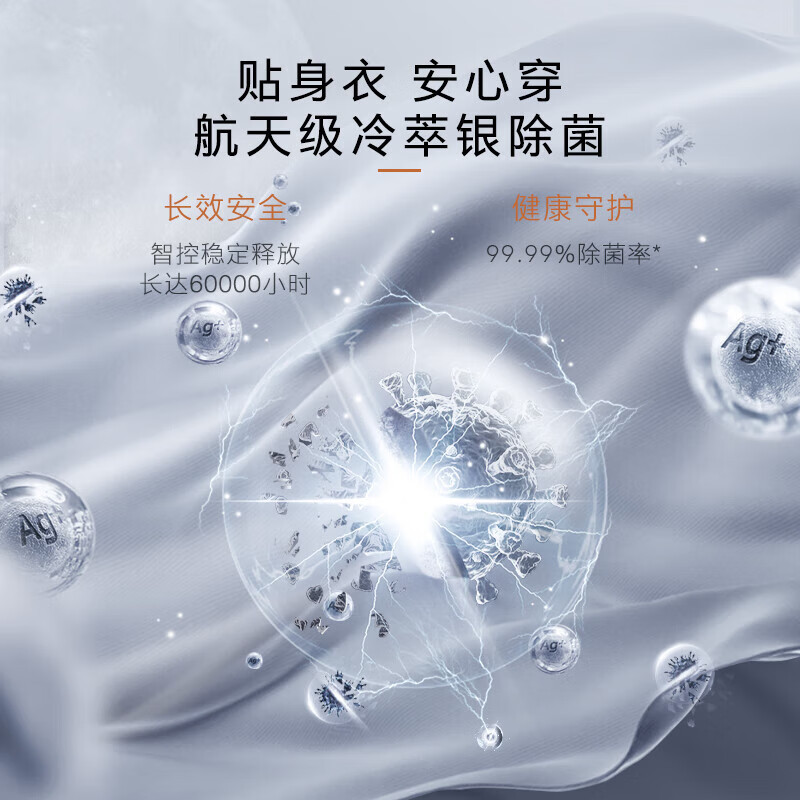 COLMO[睿极大魔方] CGU10-A1 家用10KG大容量 60cm纯平全嵌变频AI全自动滚筒洗衣机