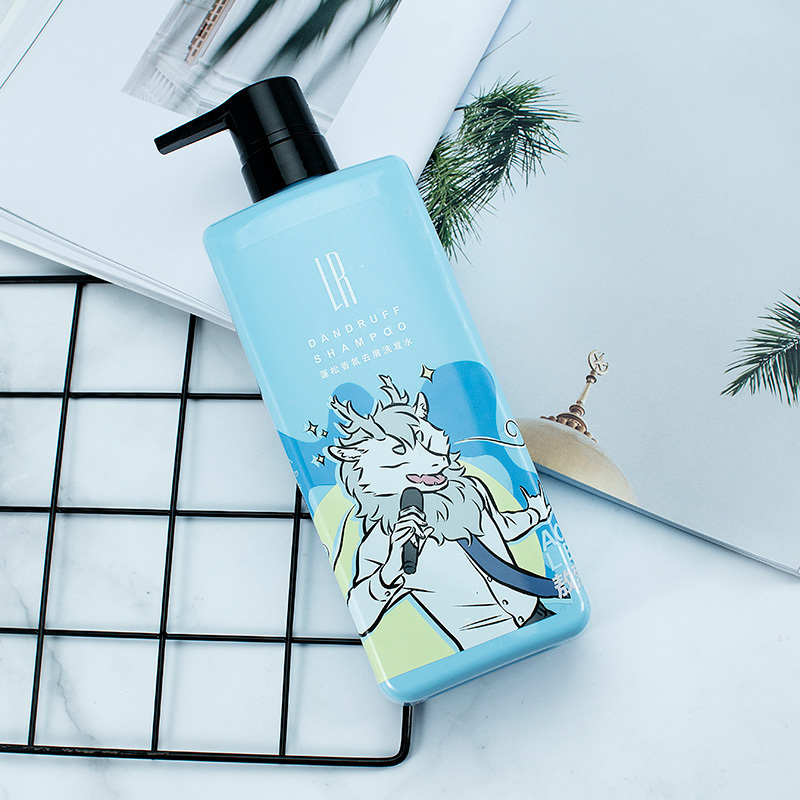隆力奇LR蓬松香氛去屑洗发水750ml(非人哉版)