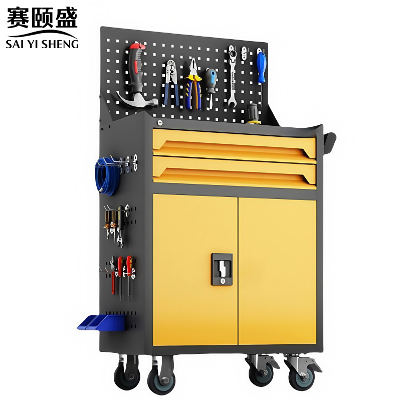 赛颐盛工具车 工具车二抽可移动670*400*1280mm台