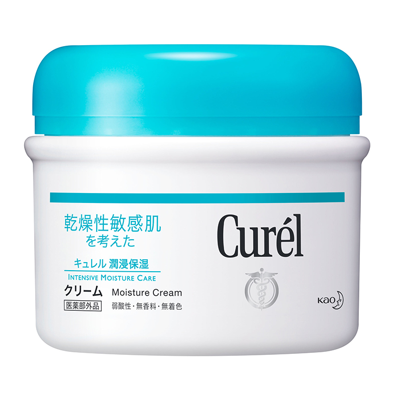 花王 珂润(Curel)浸润保湿护体滋养乳霜 90g 润体霜