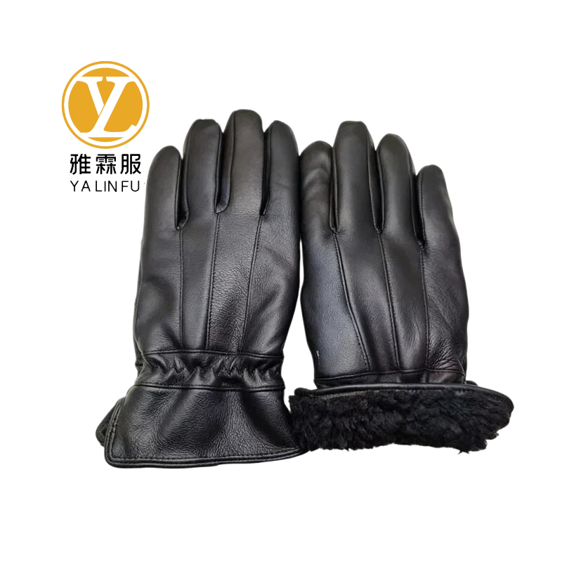 雅霖服 皮手套YLF-P102701 双高清大图