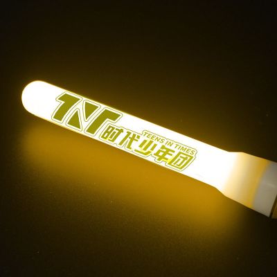 图名LOGO荧光棒 TNT时代少年团应援棒演唱会荧光棒 宋亚轩马嘉祺专属色高亮发光棒