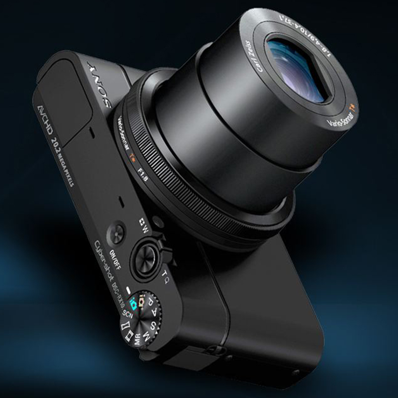 索尼 rx100照相机 简约