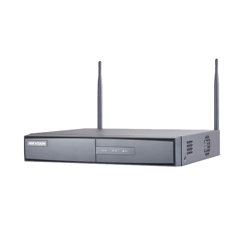 海康威视无线录像机 4/8路网络监控硬盘录像机 监控主机NVR DS-7804N-K1/W、DS-7808N-K1/W
