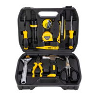 赛时工控(SHSSGK) SKSZD8-7301 应急手电工具箱 (单位:个) 黑