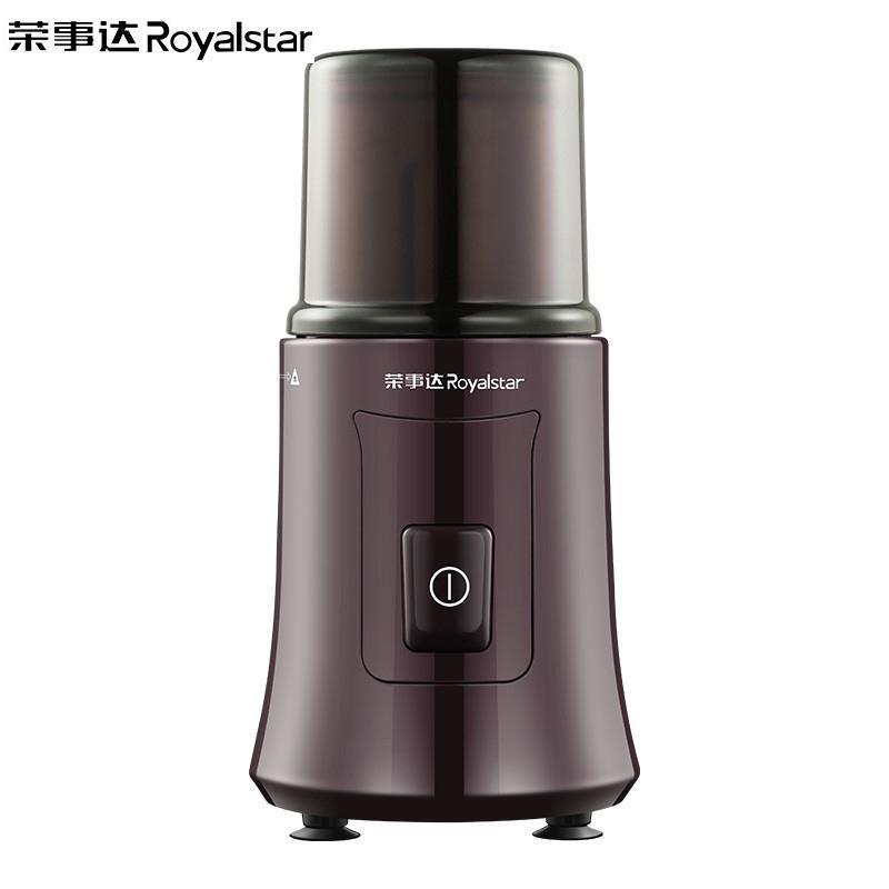 荣事达(Royalstar)磨粉机家用小型打粉机五谷杂粮研磨机电动干磨机药材粉碎机