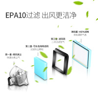 飞利浦（PHILIPS） 飞利浦吸尘器FC5835 家用大功率卧式吸尘器 尘桶型无耗材吸尘机 强吸力 金属紫FC5835
