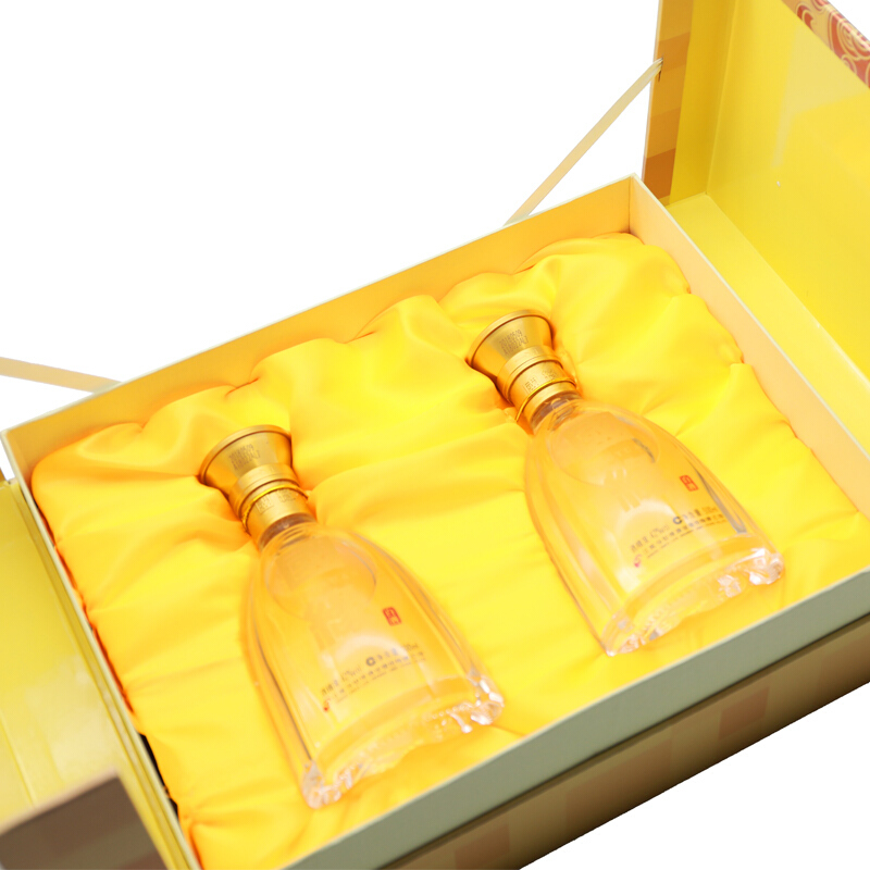 今世缘 国缘对开 42度 500ml*2瓶 幽雅醇厚型 礼盒装 白酒高清大图