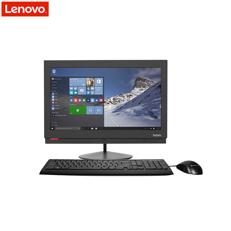 联想 Thinkcentre M910z-B048 23.8寸一体机 I5-7500 4G 1T DVDRW WIN10高清大图