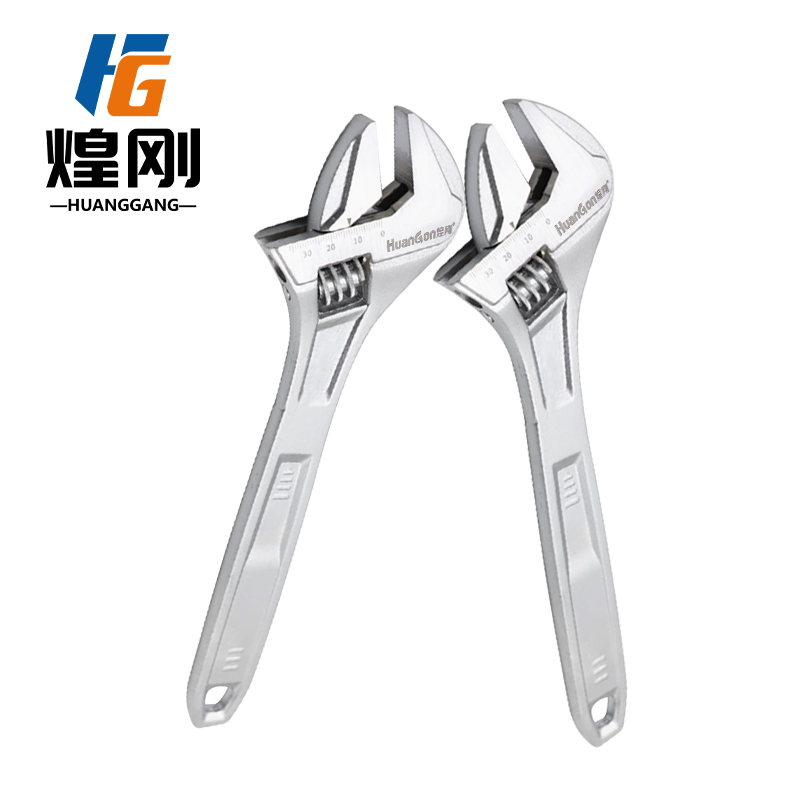 煌刚 活动扳手 18寸/450mm 把高清大图