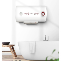 美的 电热水器40升 家用储水式洗澡卫生间沐浴 2100W高效速热 加长防电墙 全国联保 8年保修 F40-21WA1