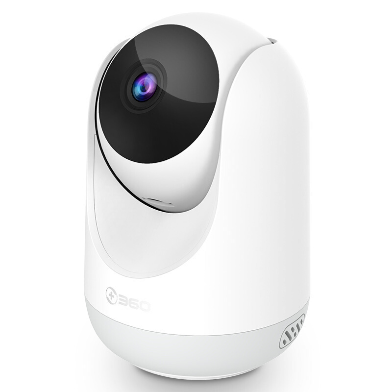 360摄像头监控 云台标准版1080P wifi监控器高清夜视室内家用 手机无线网络远程智能摄像机+闪迪64G内存卡