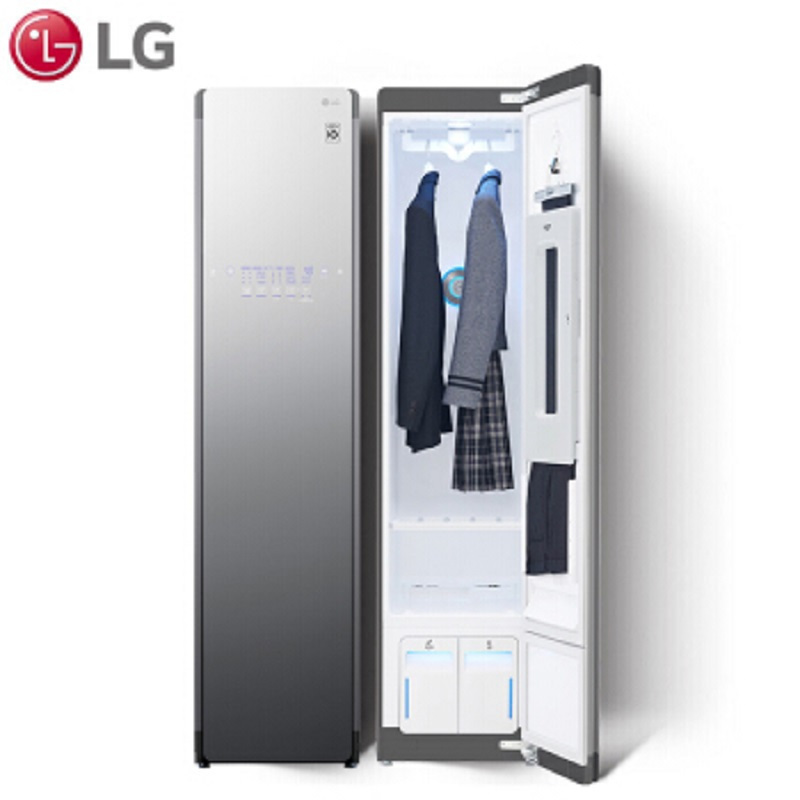 LG STYLER 韩国进口蒸汽除皱轻柔烘干智能衣物护理机干衣机S3MF