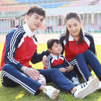 羽毛球服套装休闲运动服亲子运动套装