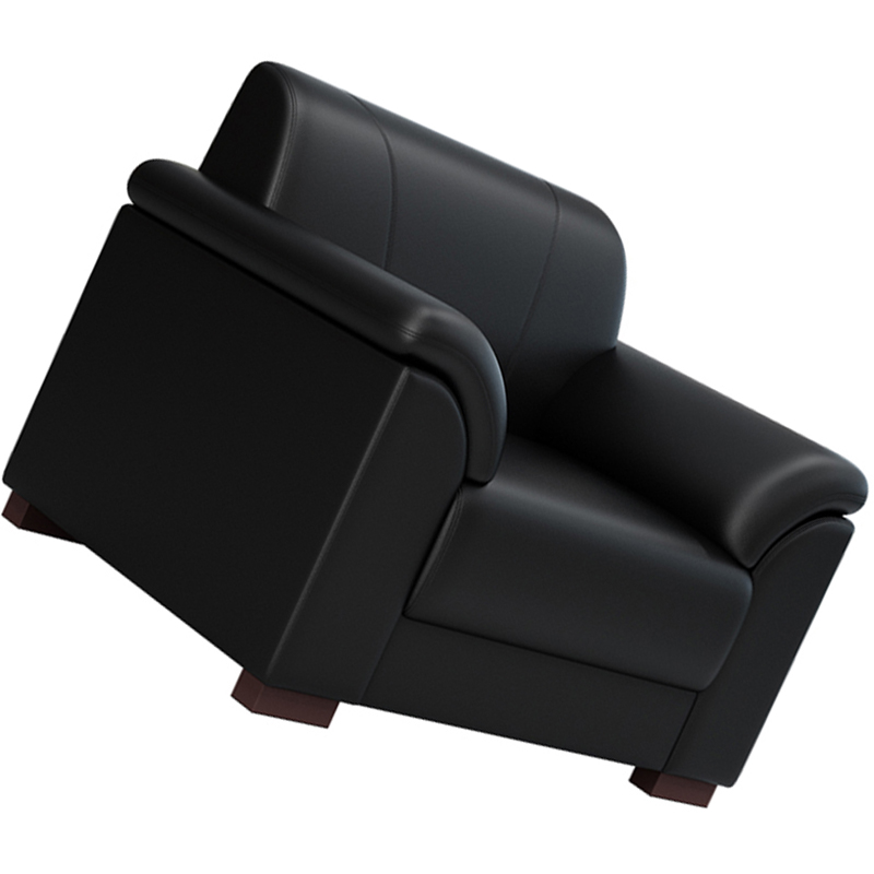 汐办公沙发单人张高清大图