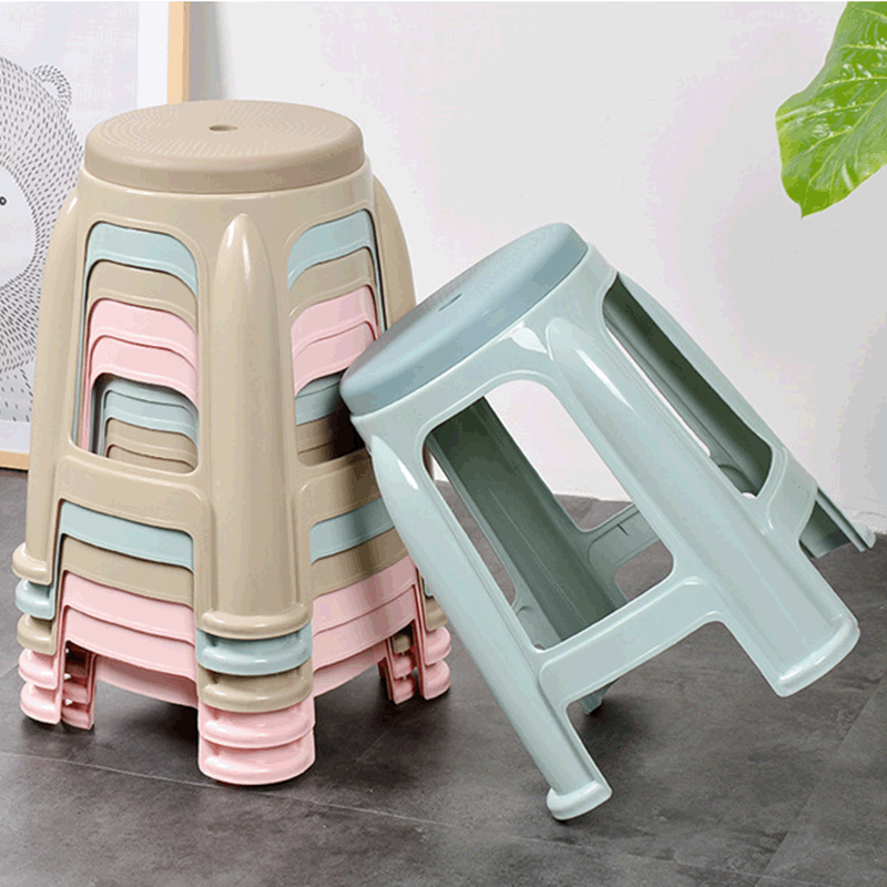 家用加厚塑料凳经济型板凳胶凳子视频